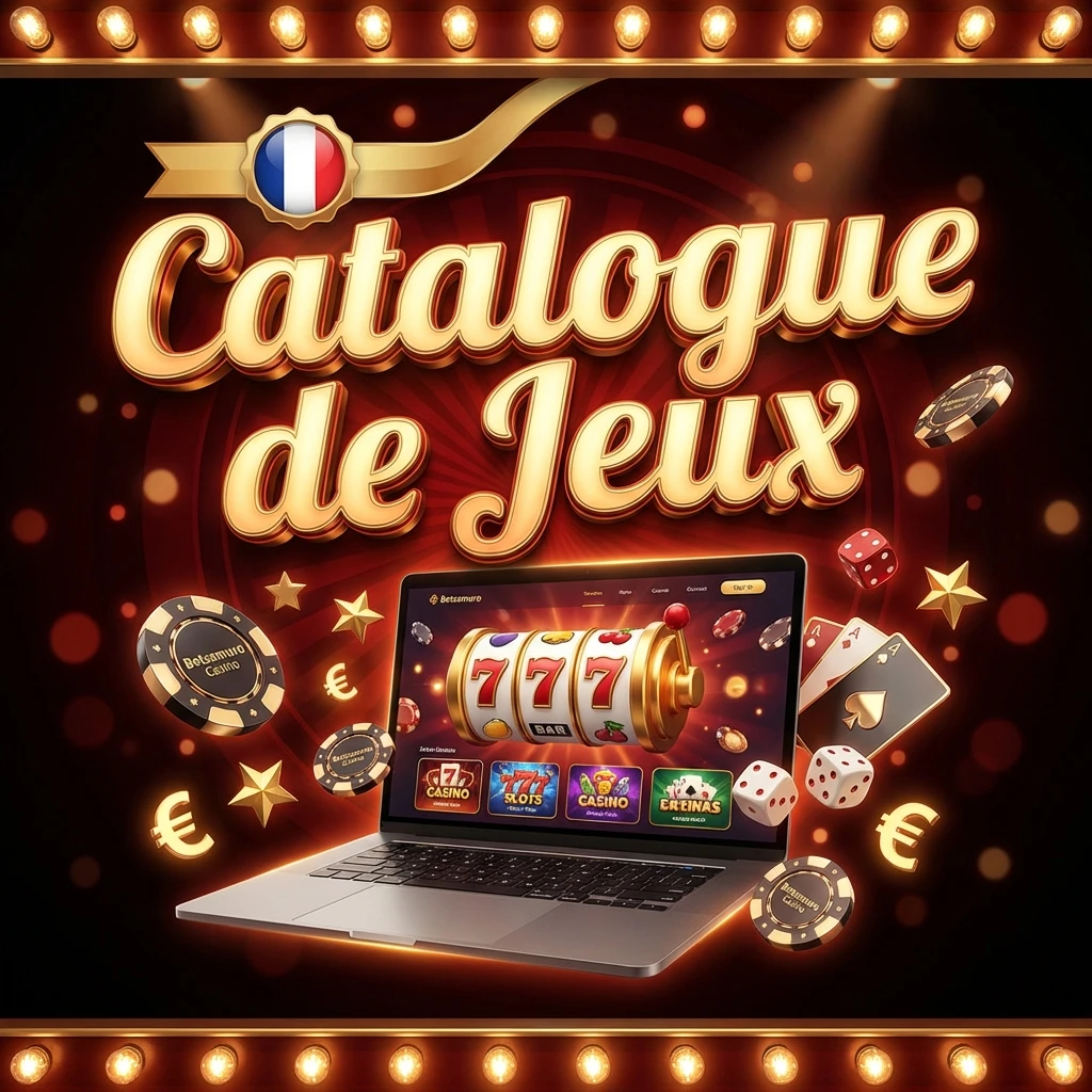 Catalogue de Jeux