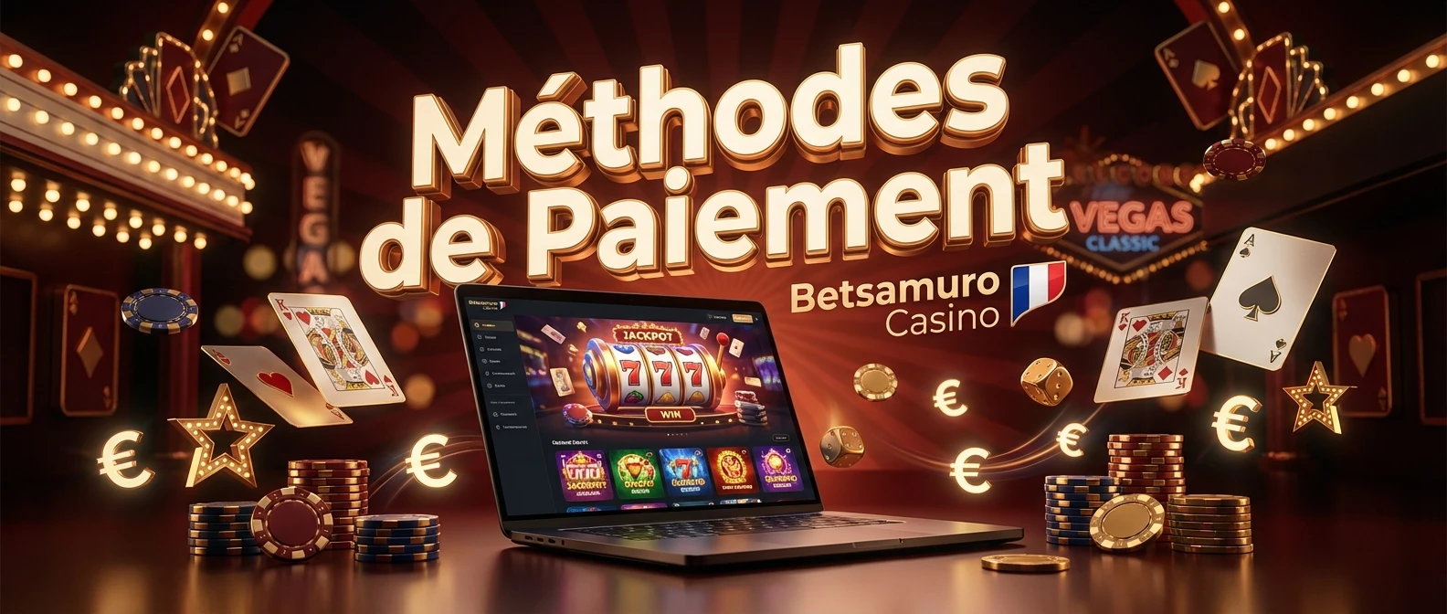 Méthodes de Paiement