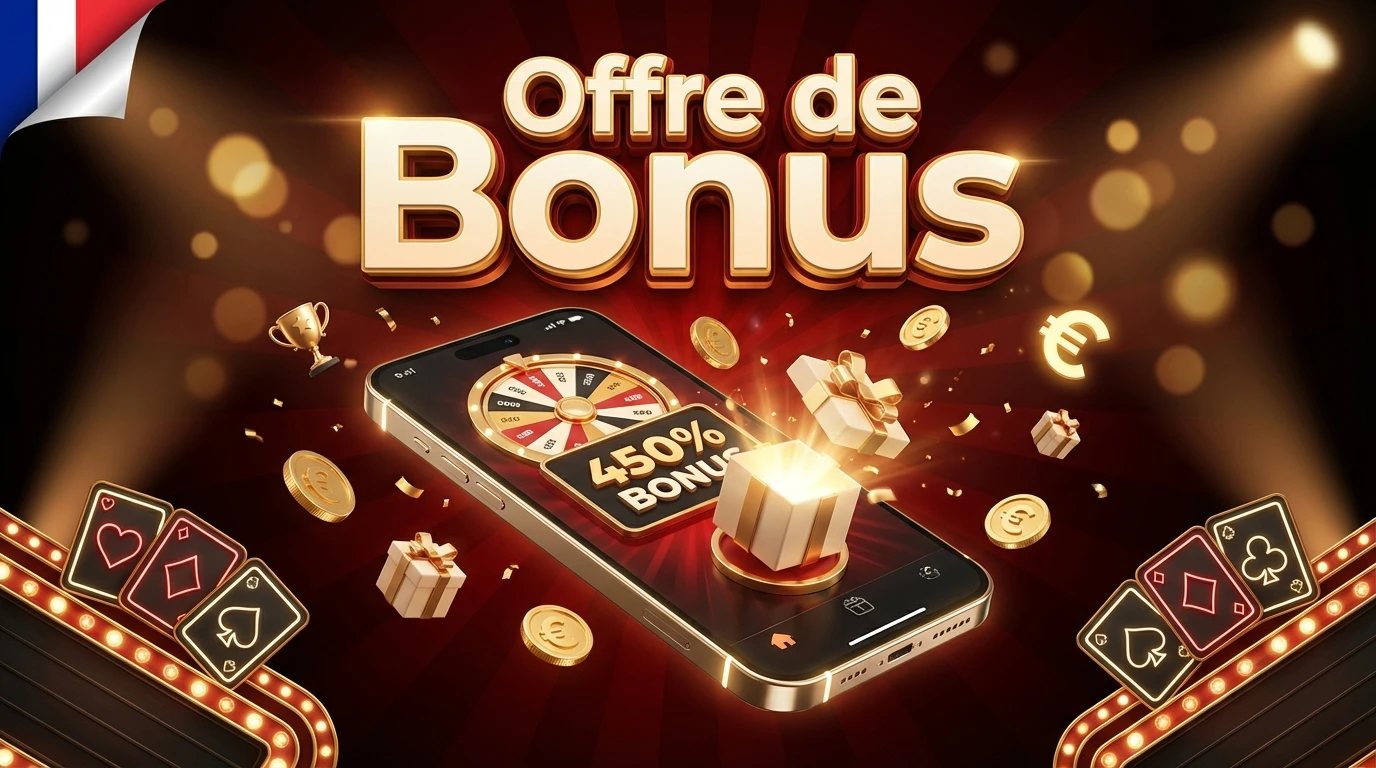 Offre de Bonus